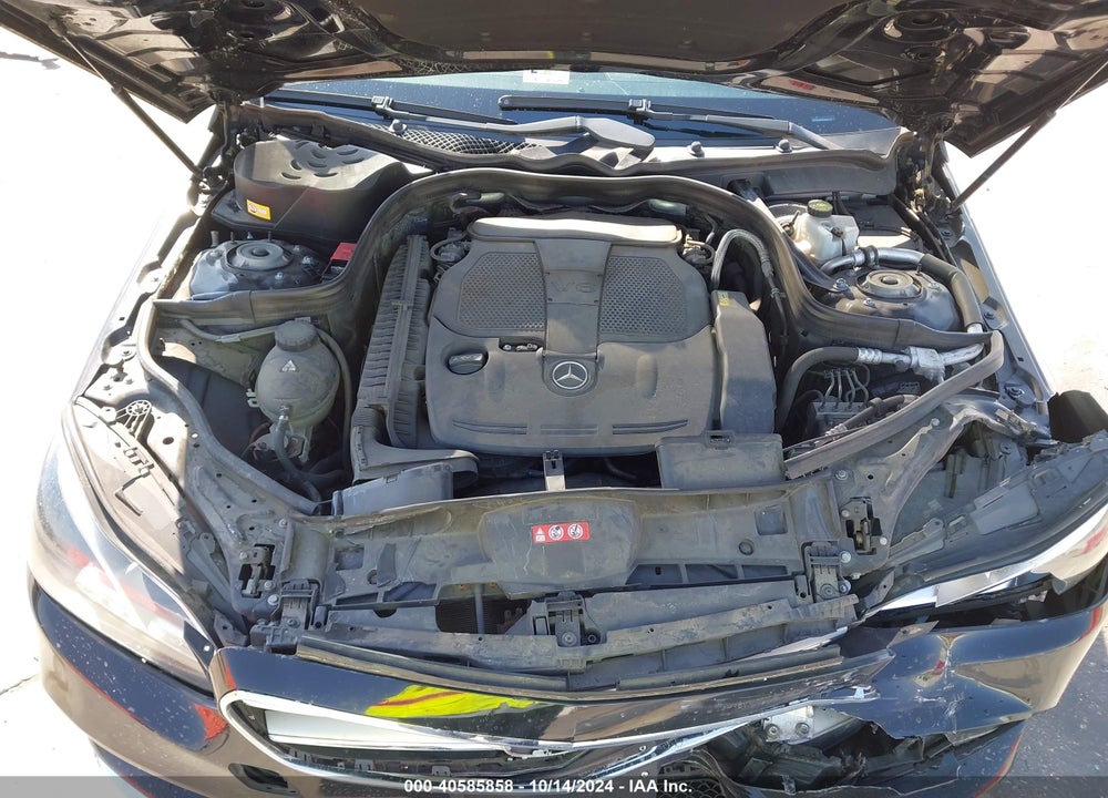 2014 MERCEDES-BENZ E 350 4MATIC VIN: WDDHF8JB2EA886619