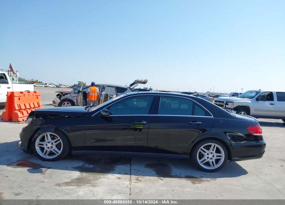2014 MERCEDES-BENZ E 350 4MATIC VIN: WDDHF8JB2EA886619