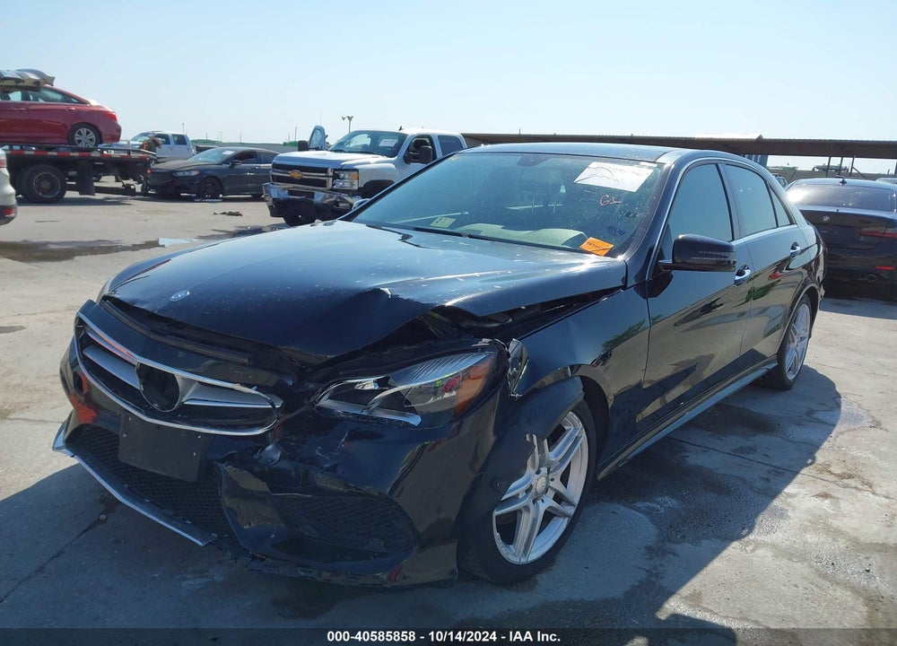 2014 MERCEDES-BENZ E 350 4MATIC VIN: WDDHF8JB2EA886619