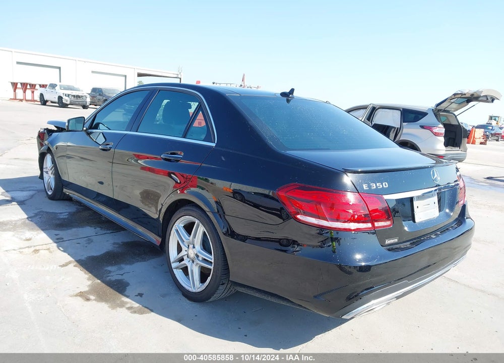 2014 MERCEDES-BENZ E 350 4MATIC VIN: WDDHF8JB2EA886619