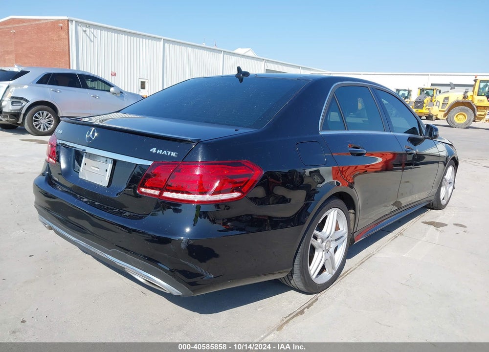 2014 MERCEDES-BENZ E 350 4MATIC VIN: WDDHF8JB2EA886619