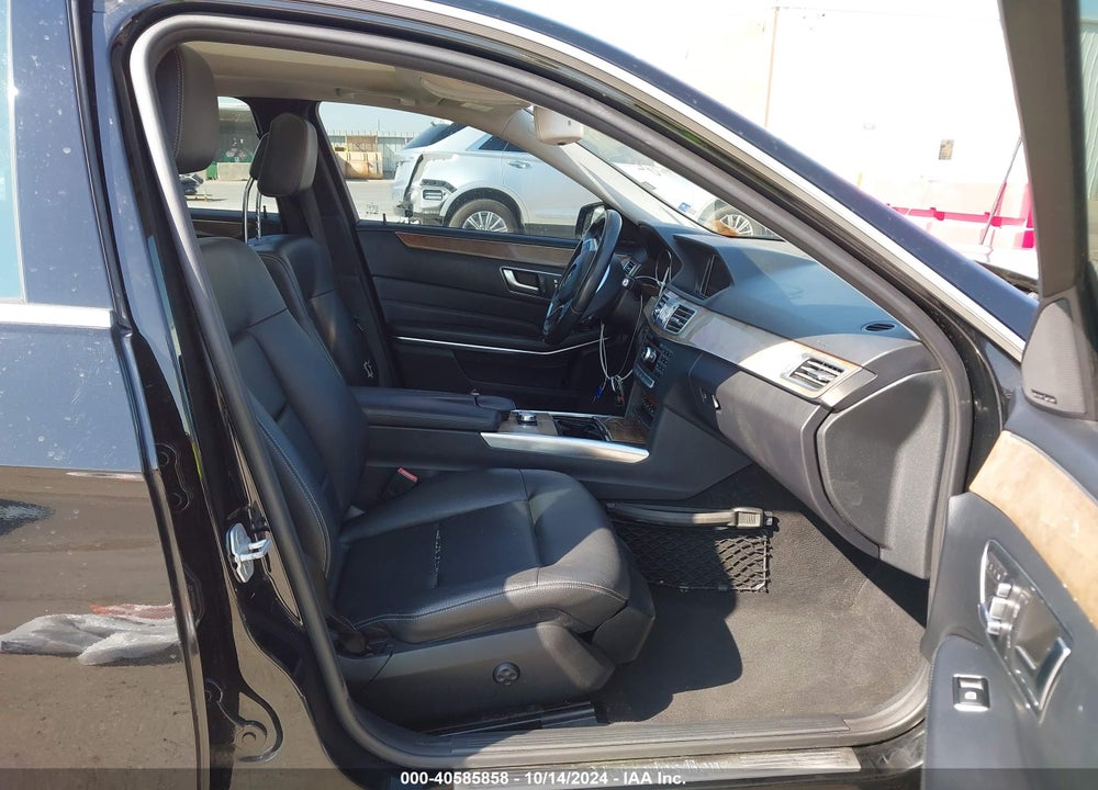 2014 MERCEDES-BENZ E 350 4MATIC VIN: WDDHF8JB2EA886619