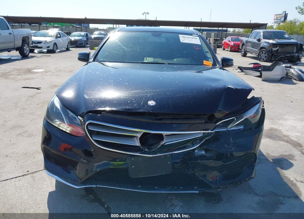 2014 MERCEDES-BENZ E 350 4MATIC VIN: WDDHF8JB2EA886619