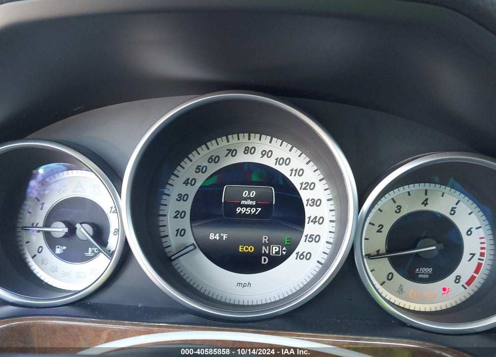 2014 MERCEDES-BENZ E 350 4MATIC VIN: WDDHF8JB2EA886619