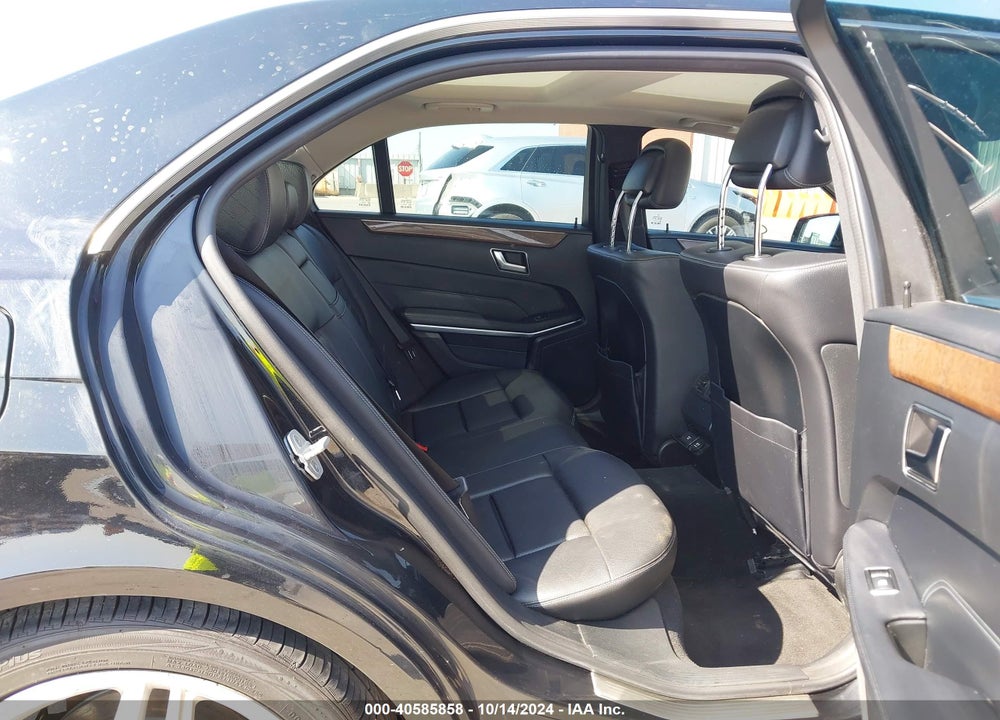 2014 MERCEDES-BENZ E 350 4MATIC VIN: WDDHF8JB2EA886619