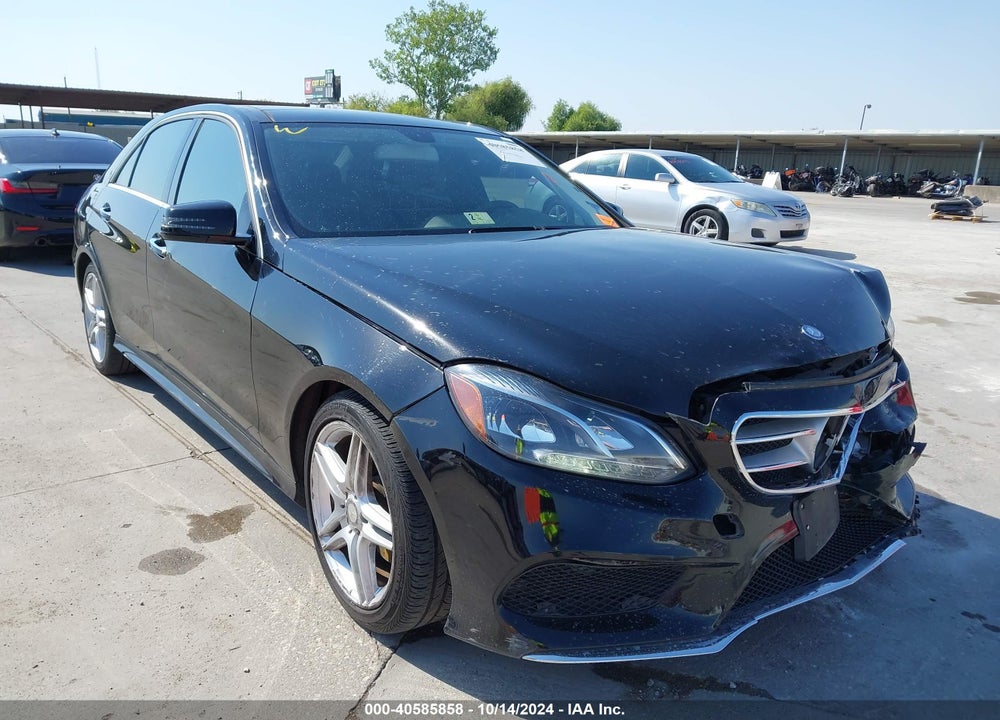 2014 MERCEDES-BENZ E 350 4MATIC VIN: WDDHF8JB2EA886619
