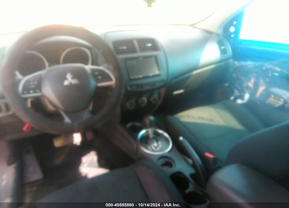 2015 MITSUBISHI OUTLANDER SPORT ES VIN: 4A4AP3AU2FE053399