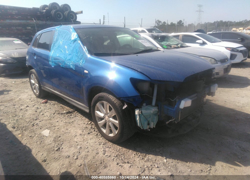 2015 MITSUBISHI OUTLANDER SPORT ES VIN: 4A4AP3AU2FE053399