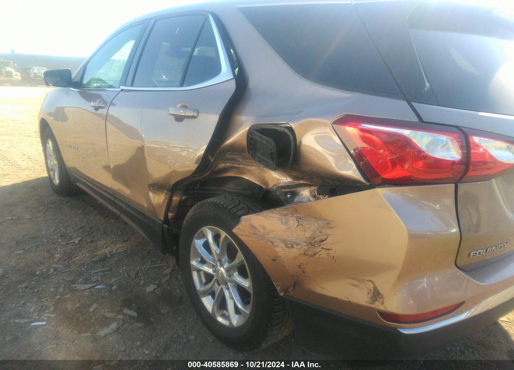 2018 CHEVROLET EQUINOX LT VIN: 2GNAXJEV3J6255526