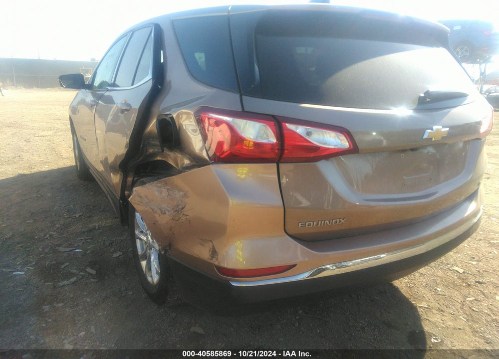 2018 CHEVROLET EQUINOX LT VIN: 2GNAXJEV3J6255526