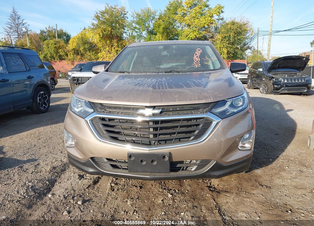 2018 CHEVROLET EQUINOX LT VIN: 2GNAXJEV3J6255526