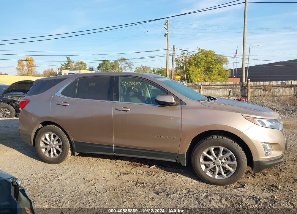 2018 CHEVROLET EQUINOX LT VIN: 2GNAXJEV3J6255526