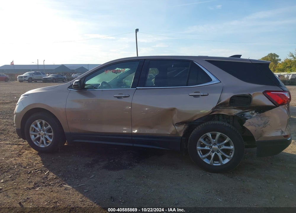 2018 CHEVROLET EQUINOX LT VIN: 2GNAXJEV3J6255526