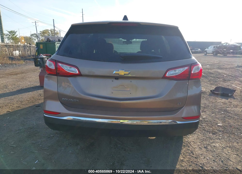 2018 CHEVROLET EQUINOX LT VIN: 2GNAXJEV3J6255526