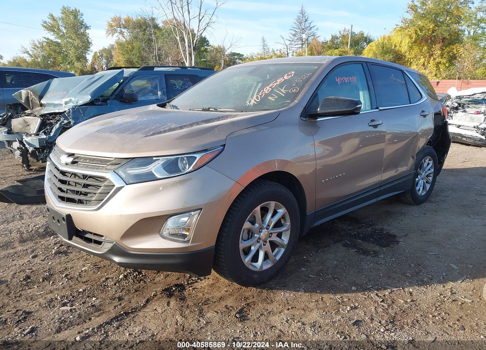 2018 CHEVROLET EQUINOX LT VIN: 2GNAXJEV3J6255526