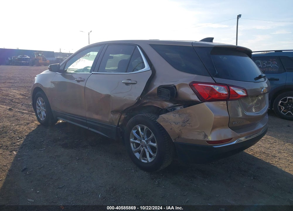 2018 CHEVROLET EQUINOX LT VIN: 2GNAXJEV3J6255526
