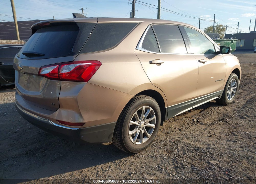 2018 CHEVROLET EQUINOX LT VIN: 2GNAXJEV3J6255526