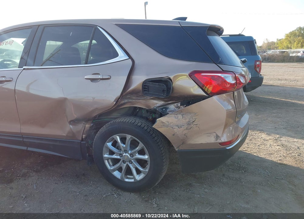 2018 CHEVROLET EQUINOX LT VIN: 2GNAXJEV3J6255526