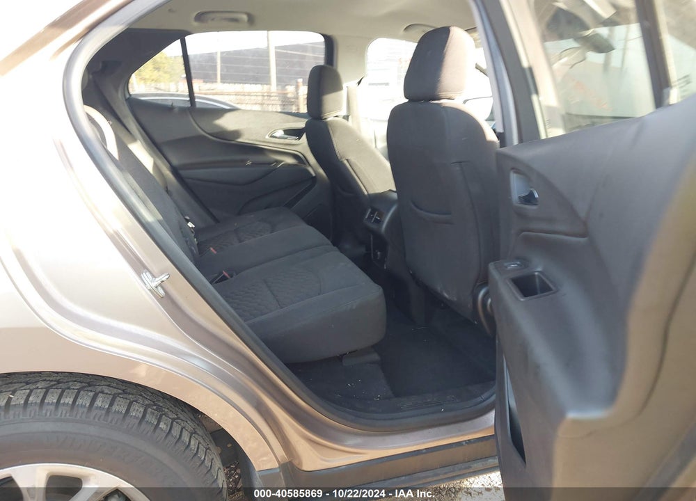 2018 CHEVROLET EQUINOX LT VIN: 2GNAXJEV3J6255526
