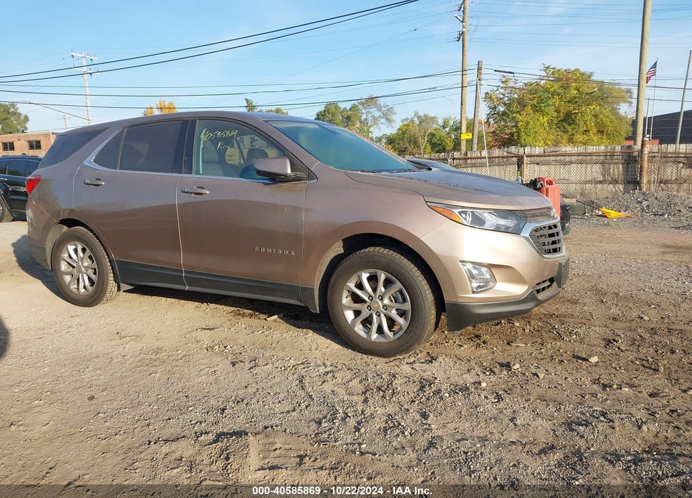 2018 CHEVROLET EQUINOX LT VIN: 2GNAXJEV3J6255526