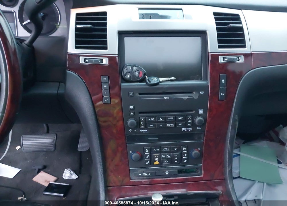 2007 CADILLAC ESCALADE STANDARD VIN: 1GYEC638X7R369787