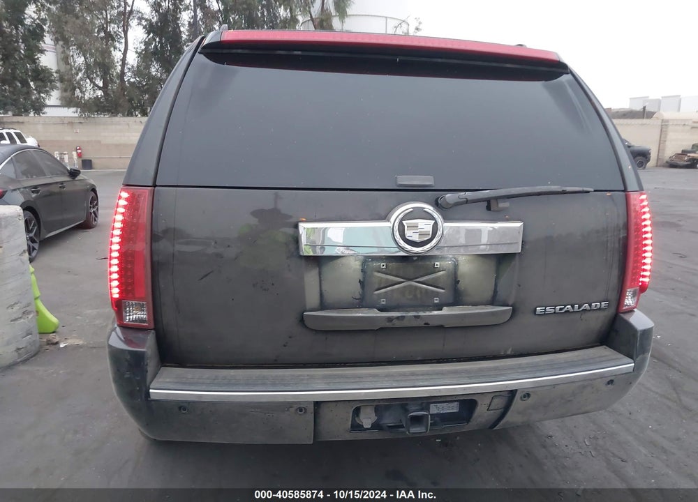 2007 CADILLAC ESCALADE STANDARD VIN: 1GYEC638X7R369787