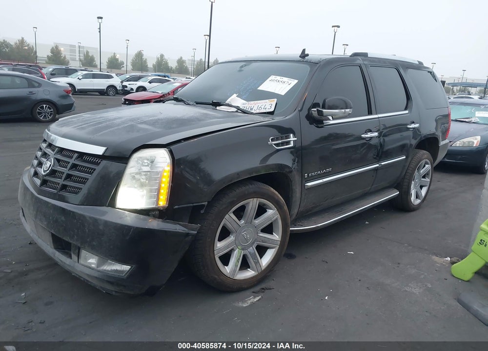 2007 CADILLAC ESCALADE STANDARD VIN: 1GYEC638X7R369787