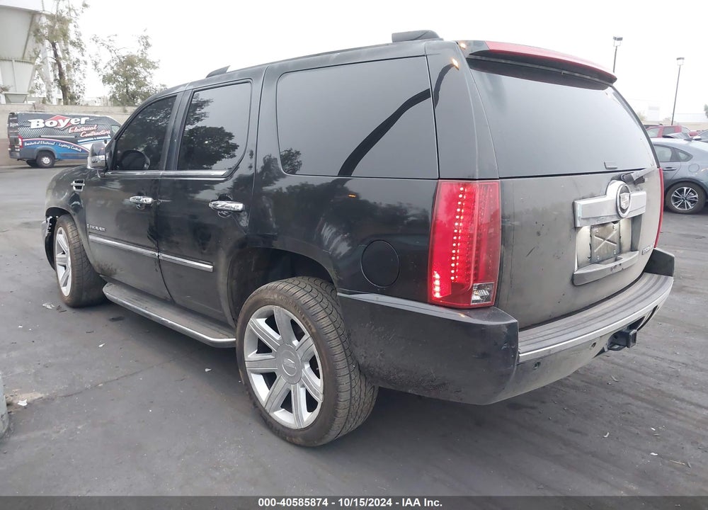 2007 CADILLAC ESCALADE STANDARD VIN: 1GYEC638X7R369787