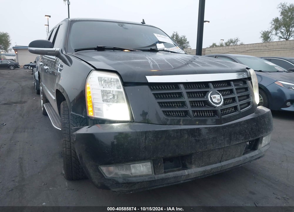 2007 CADILLAC ESCALADE STANDARD VIN: 1GYEC638X7R369787