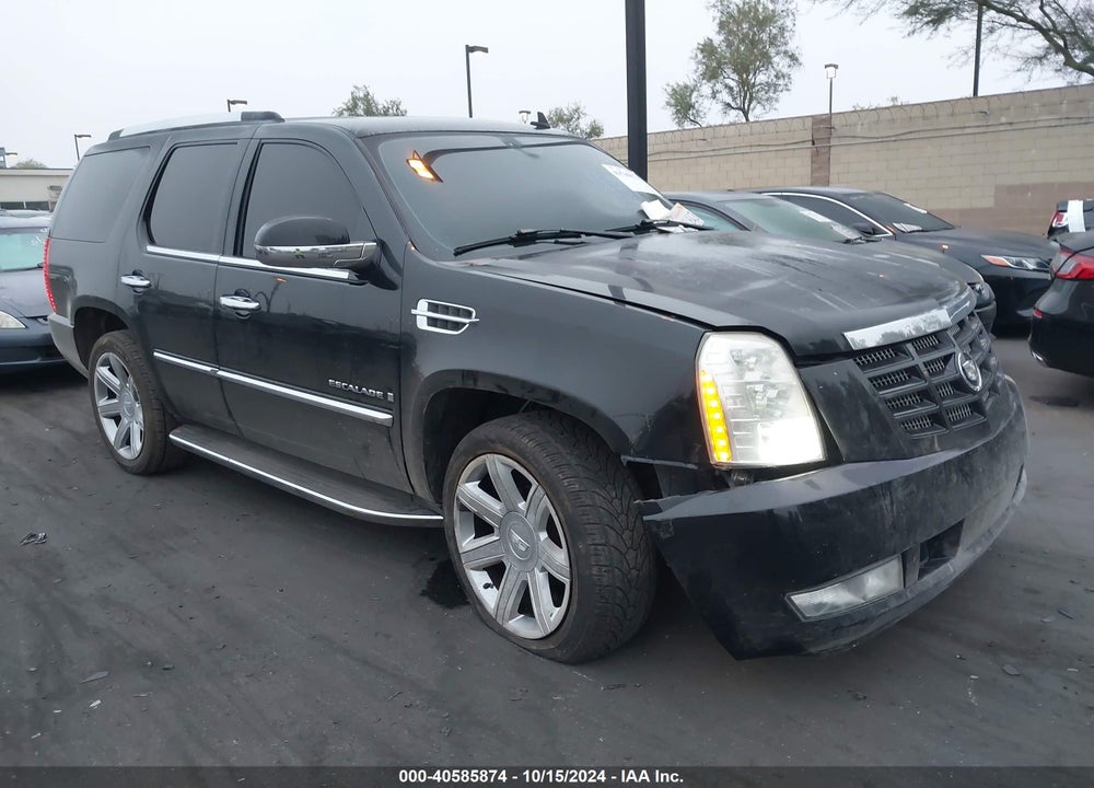 2007 CADILLAC ESCALADE STANDARD VIN: 1GYEC638X7R369787