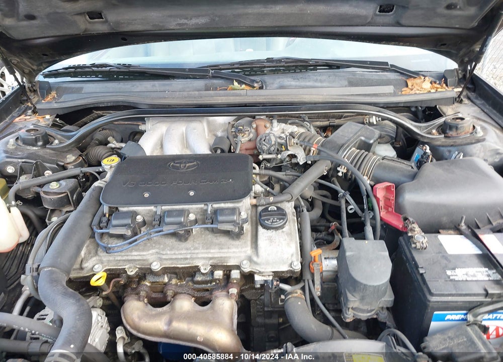 2003 TOYOTA CAMRY SOLARA SLE V6 VIN: 2T1FF28P93C606736