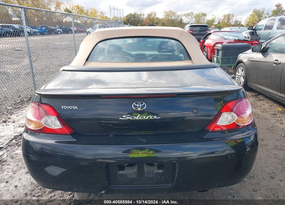 2003 TOYOTA CAMRY SOLARA SLE V6 VIN: 2T1FF28P93C606736