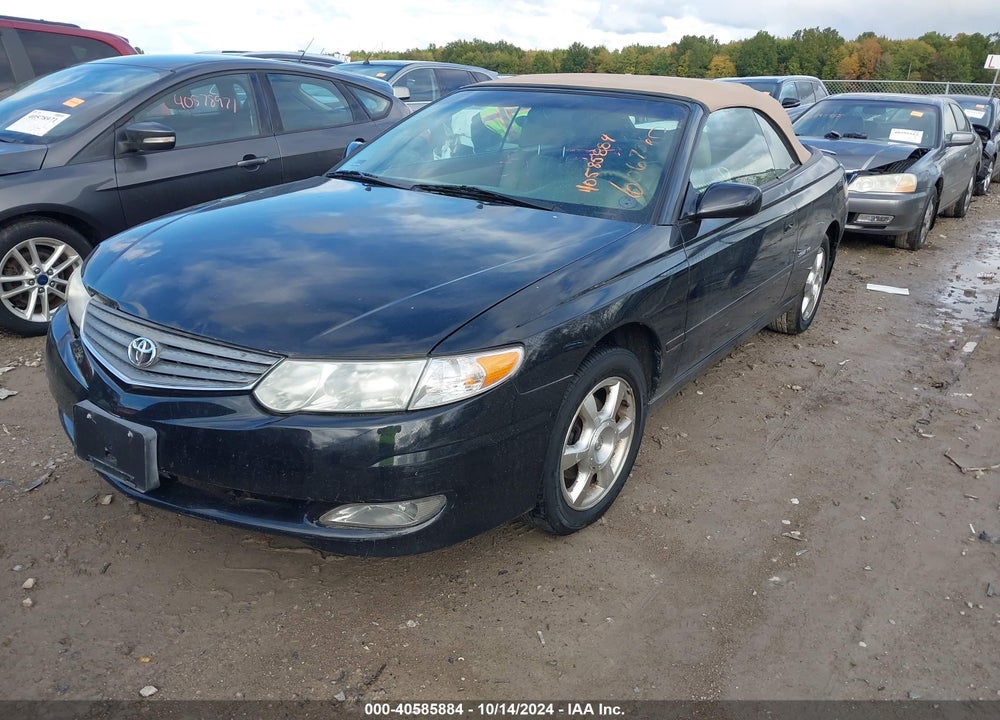 2003 TOYOTA CAMRY SOLARA SLE V6 VIN: 2T1FF28P93C606736