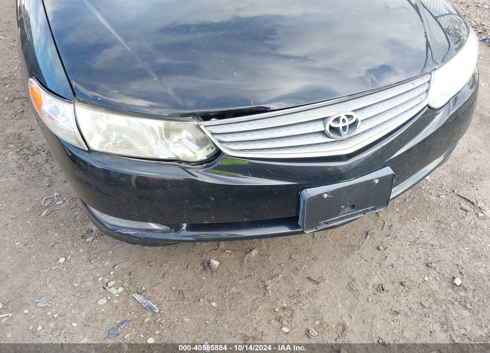 2003 TOYOTA CAMRY SOLARA SLE V6 VIN: 2T1FF28P93C606736