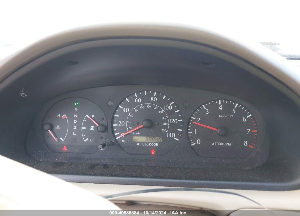 2003 TOYOTA CAMRY SOLARA SLE V6 VIN: 2T1FF28P93C606736