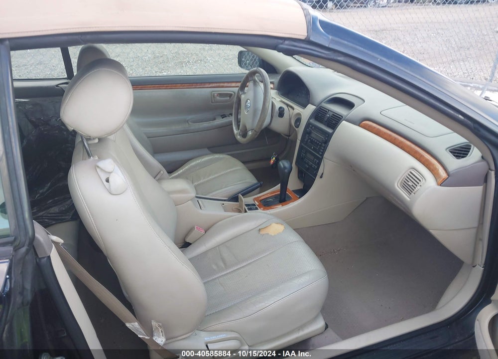 2003 TOYOTA CAMRY SOLARA SLE V6 VIN: 2T1FF28P93C606736