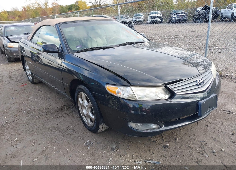 2003 TOYOTA CAMRY SOLARA SLE V6 VIN: 2T1FF28P93C606736