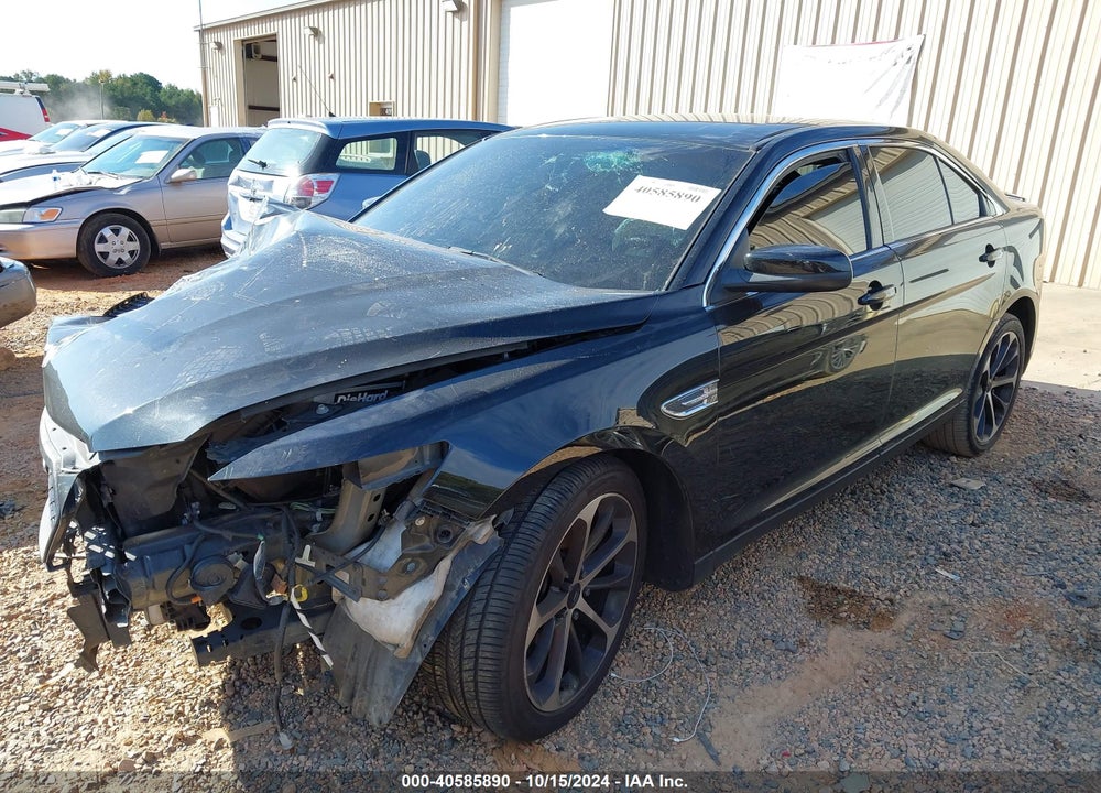 2014 FORD TAURUS SEL VIN: 1FAHP2E86EG152068