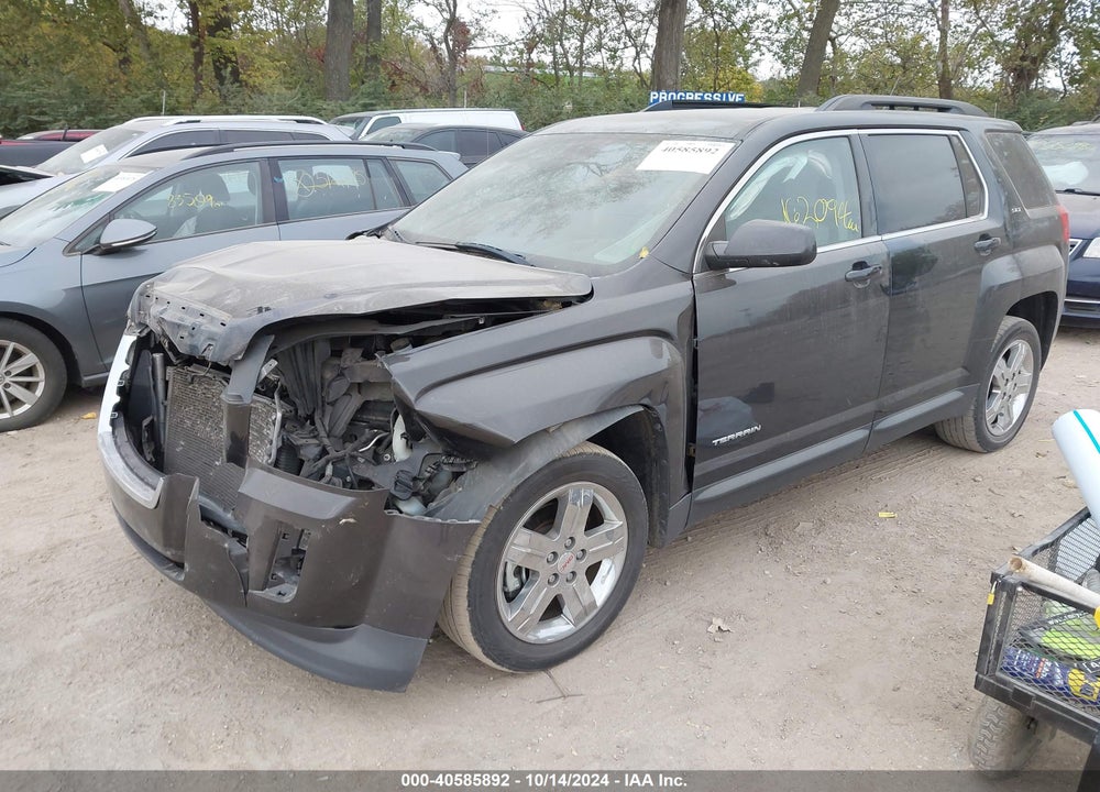 2013 GMC TERRAIN SLT-1 VIN: 2GKALUEK9D6346322