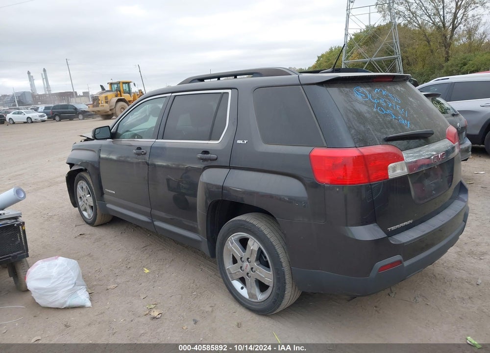 2013 GMC TERRAIN SLT-1 VIN: 2GKALUEK9D6346322