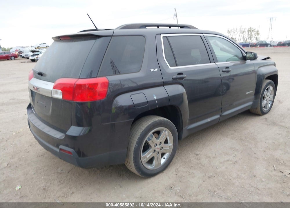 2013 GMC TERRAIN SLT-1 VIN: 2GKALUEK9D6346322