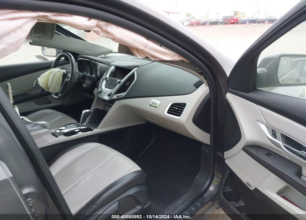 2013 GMC TERRAIN SLT-1 VIN: 2GKALUEK9D6346322