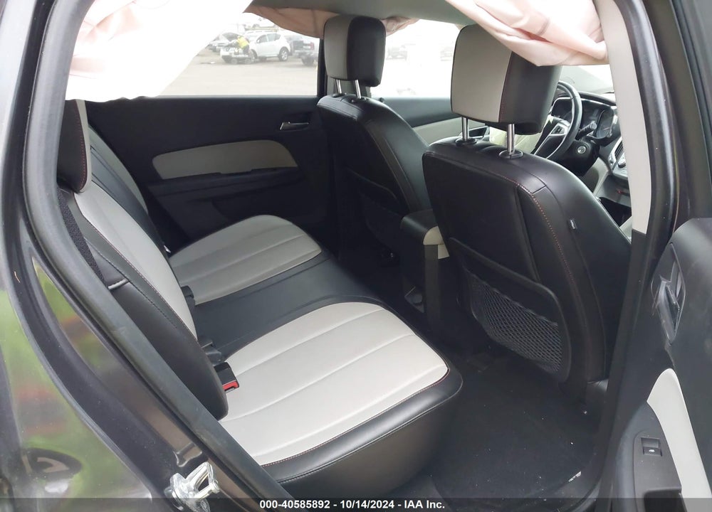 2013 GMC TERRAIN SLT-1 VIN: 2GKALUEK9D6346322