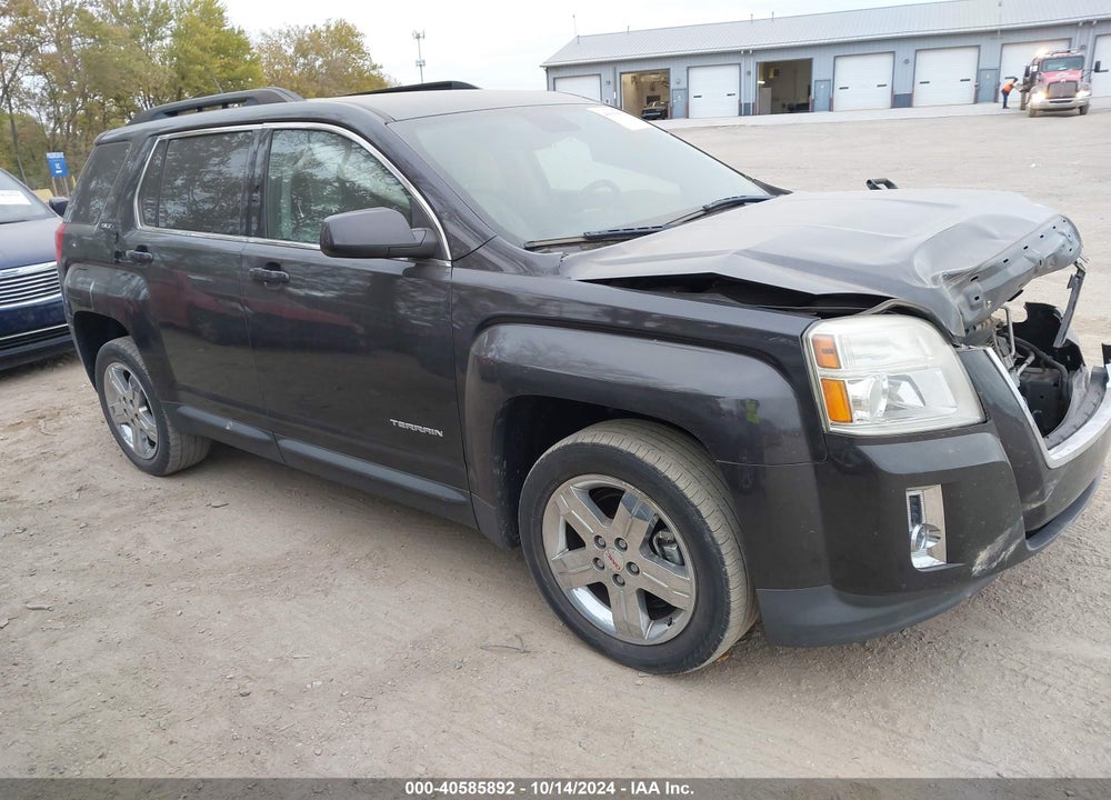 2013 GMC TERRAIN SLT-1 VIN: 2GKALUEK9D6346322