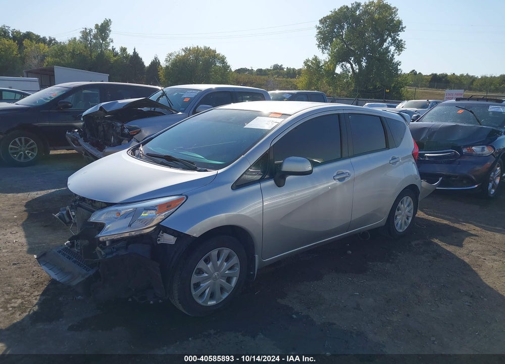 2014 NISSAN VERSA NOTE SV VIN: 3N1CE2CP9EL358925