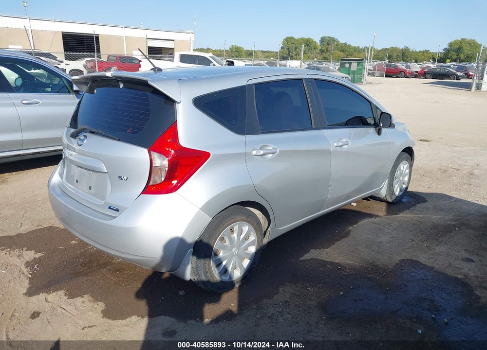 2014 NISSAN VERSA NOTE SV VIN: 3N1CE2CP9EL358925