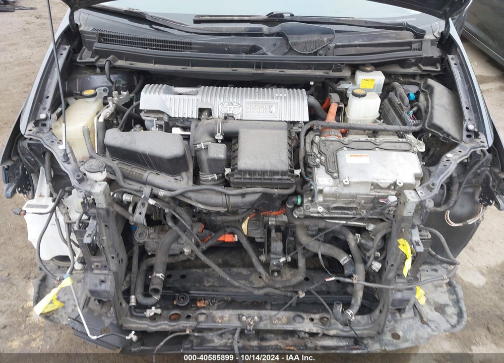 2012 TOYOTA PRIUS PLUG-IN ADVANCED VIN: JTDKN3DP3C3019373