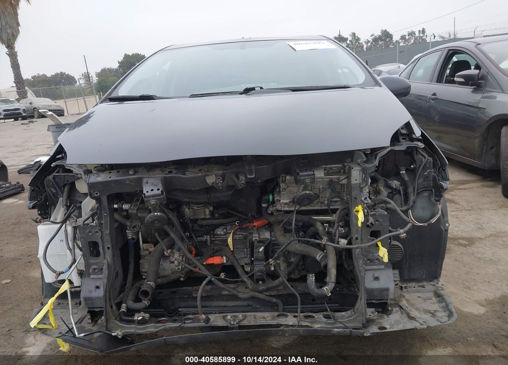 2012 TOYOTA PRIUS PLUG-IN ADVANCED VIN: JTDKN3DP3C3019373