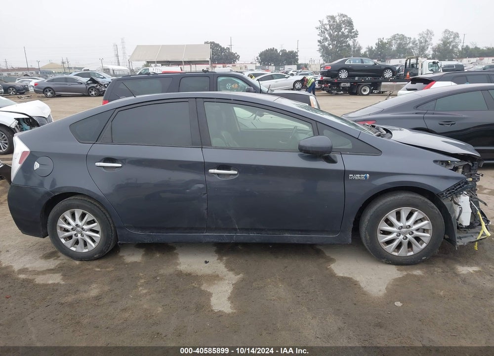 2012 TOYOTA PRIUS PLUG-IN ADVANCED VIN: JTDKN3DP3C3019373