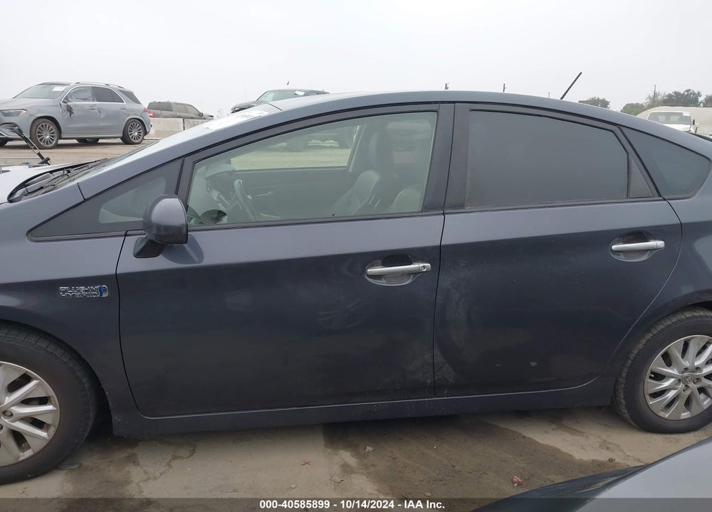 2012 TOYOTA PRIUS PLUG-IN ADVANCED VIN: JTDKN3DP3C3019373